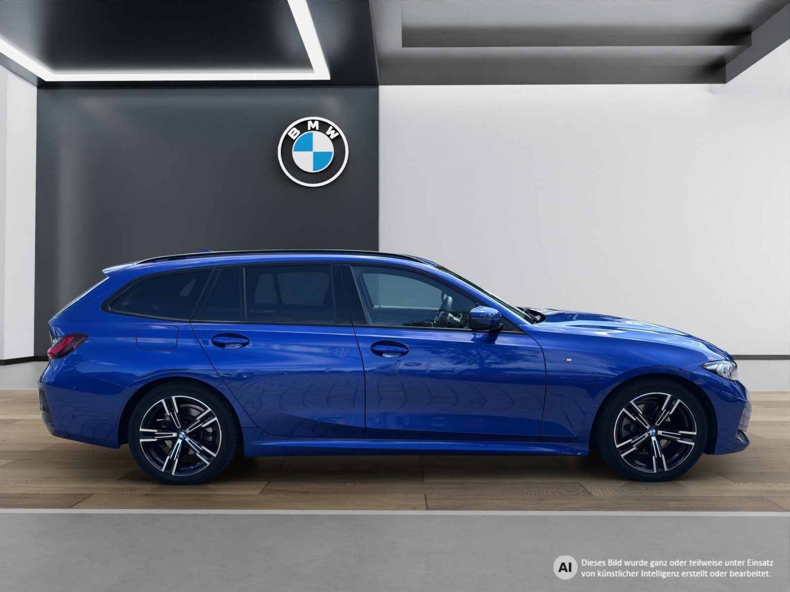 Fahrzeugabbildung BMW 320d Touring [M Sport, LC Plus, AHK, ACC, RFK]