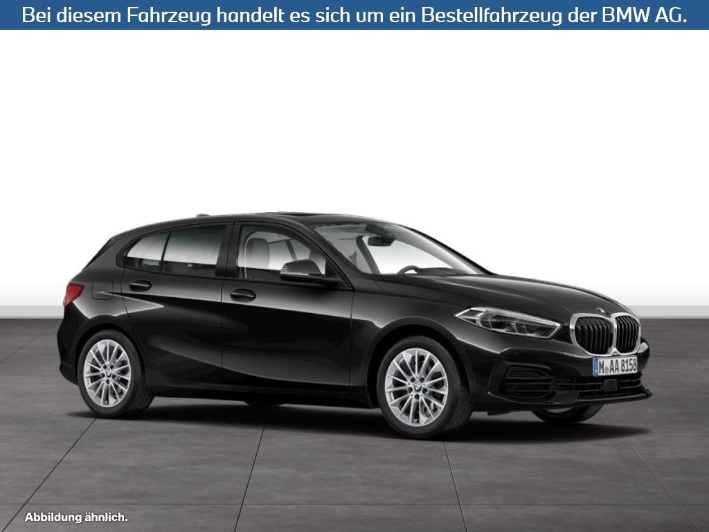 Fahrzeugabbildung BMW 120i