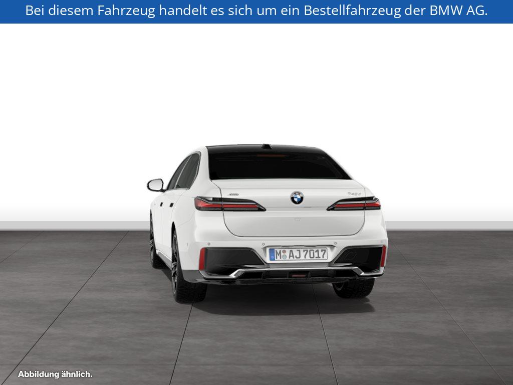 Fahrzeugabbildung BMW 740d xDrive Limousine