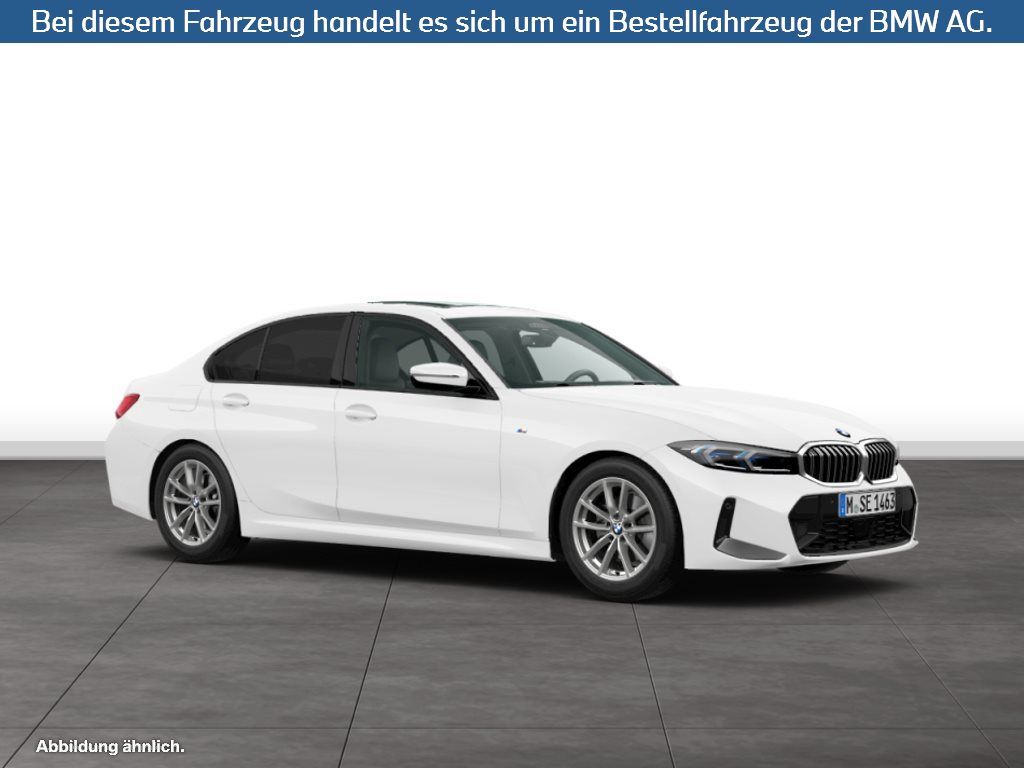 Fahrzeugabbildung BMW 320i xDrive Limousine
