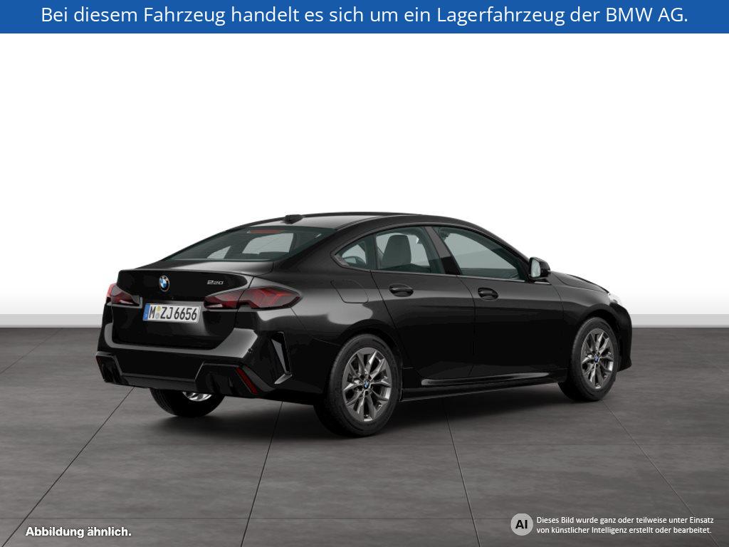 Fahrzeugabbildung BMW 220 Gran Coupé