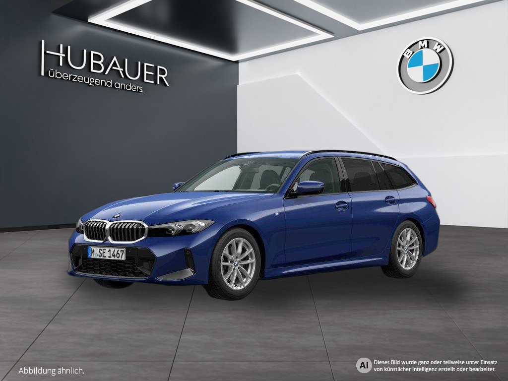 BMW 318d Touring