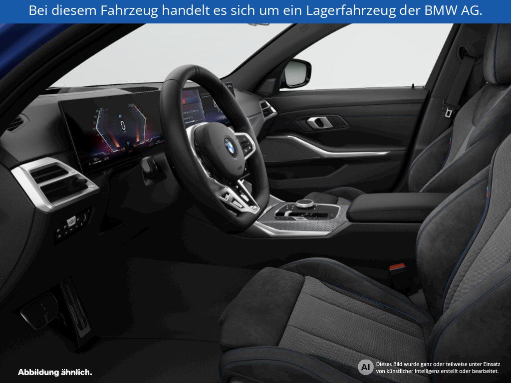 Fahrzeugabbildung BMW 318d Touring