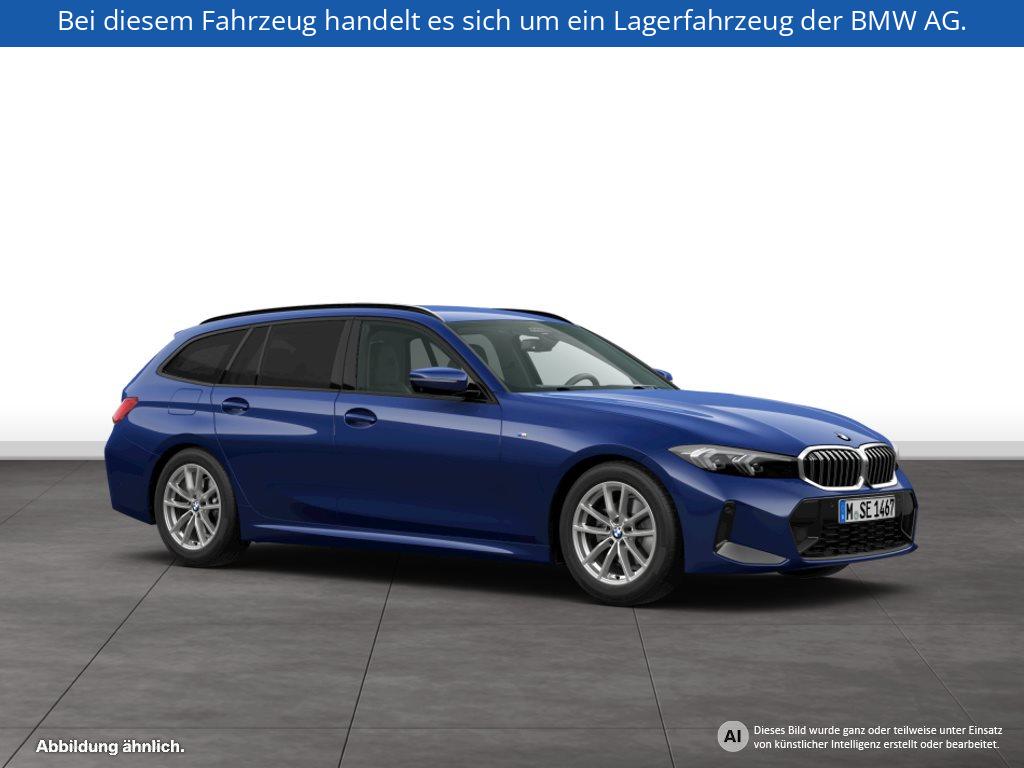 Fahrzeugabbildung BMW 318d Touring
