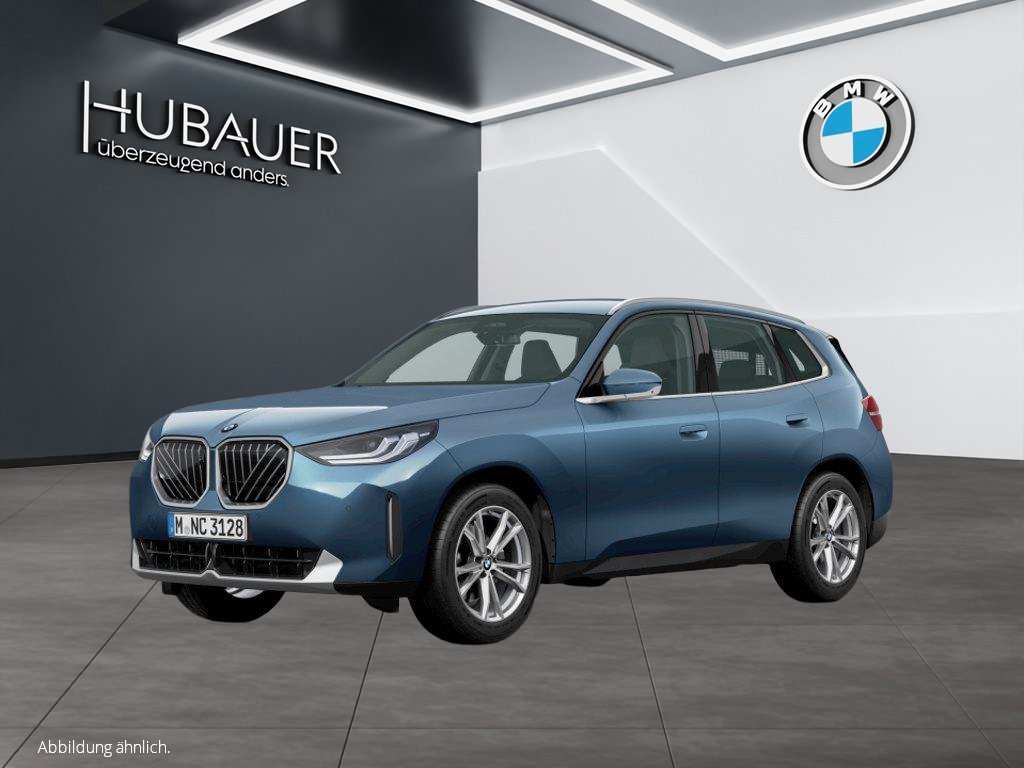 Fahrzeugabbildung BMW X3 20 xDrive