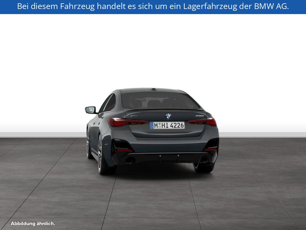 Fahrzeugabbildung BMW 430i xDrive Gran Coupé