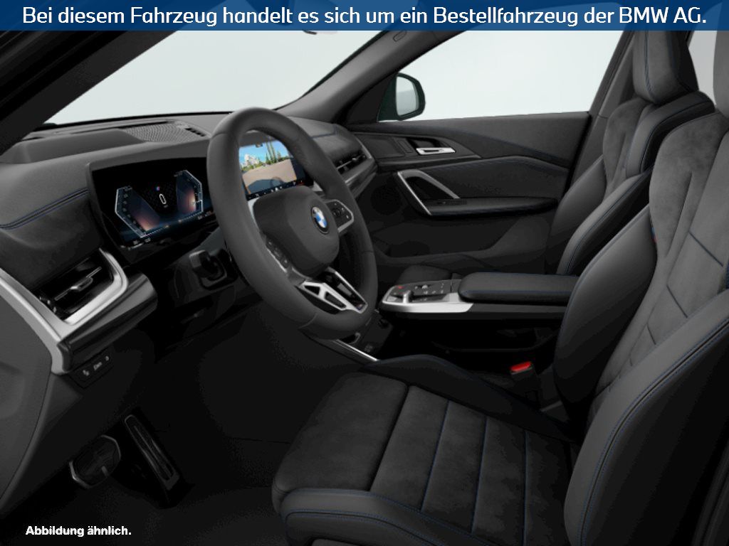 Fahrzeugabbildung BMW X2 sDrive18d