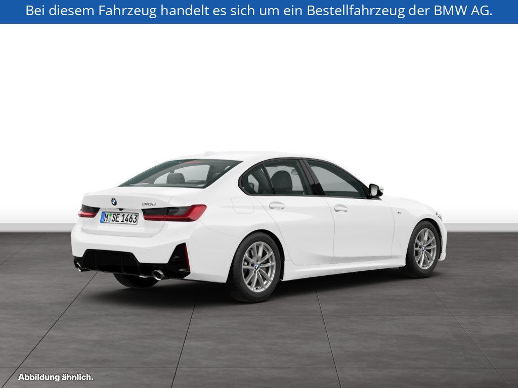 Fahrzeugabbildung BMW 318d Limousine