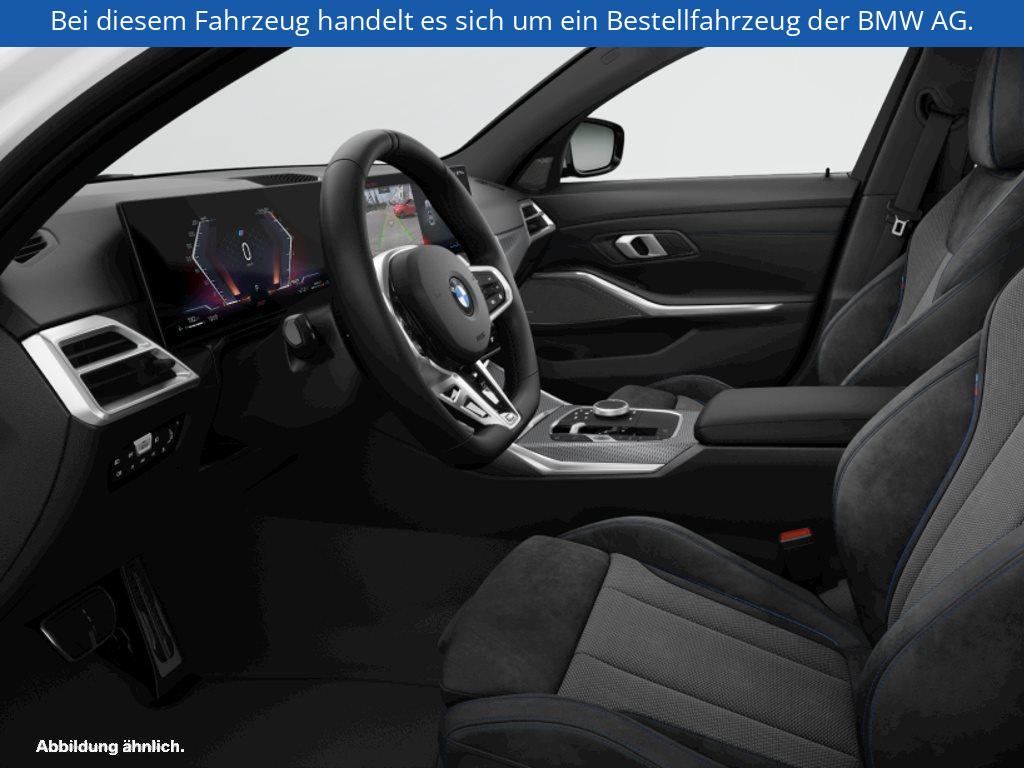 Fahrzeugabbildung BMW 318d Limousine