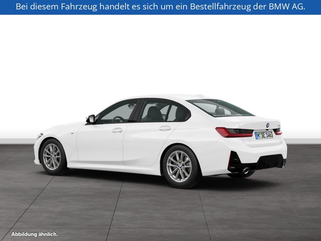 Fahrzeugabbildung BMW 318d Limousine