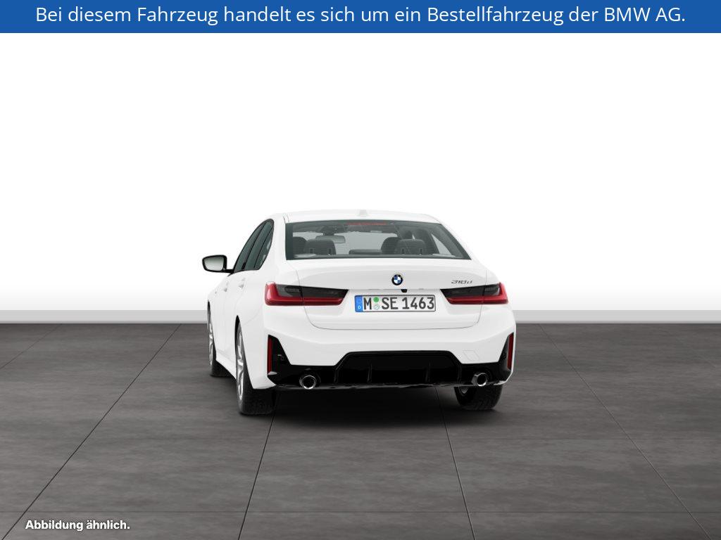 Fahrzeugabbildung BMW 318d Limousine