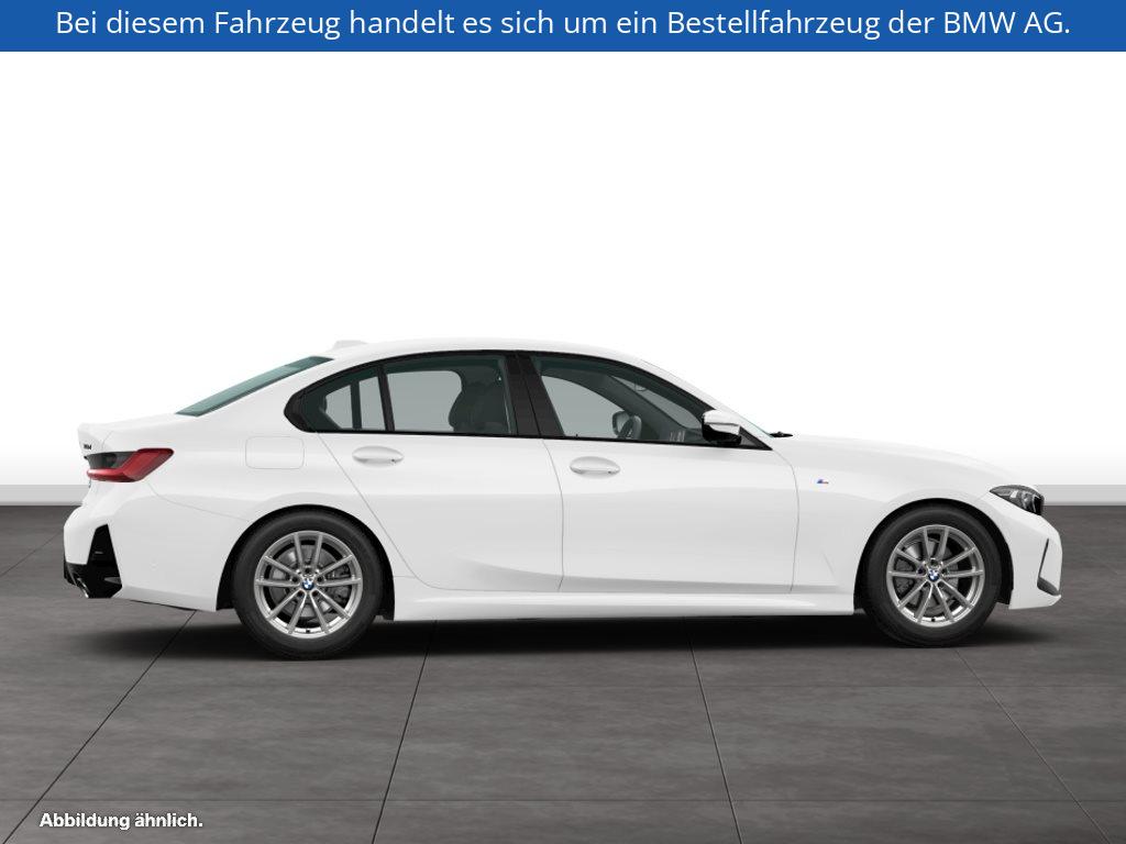 Fahrzeugabbildung BMW 318d Limousine