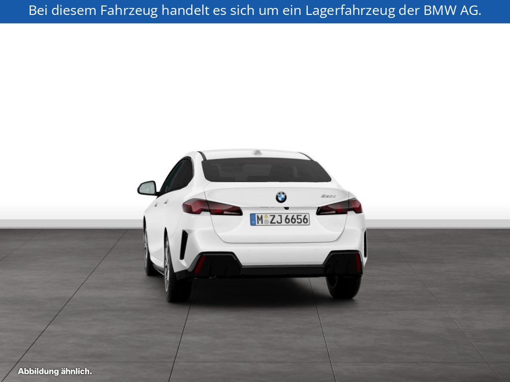 Fahrzeugabbildung BMW 220d Gran Coupé