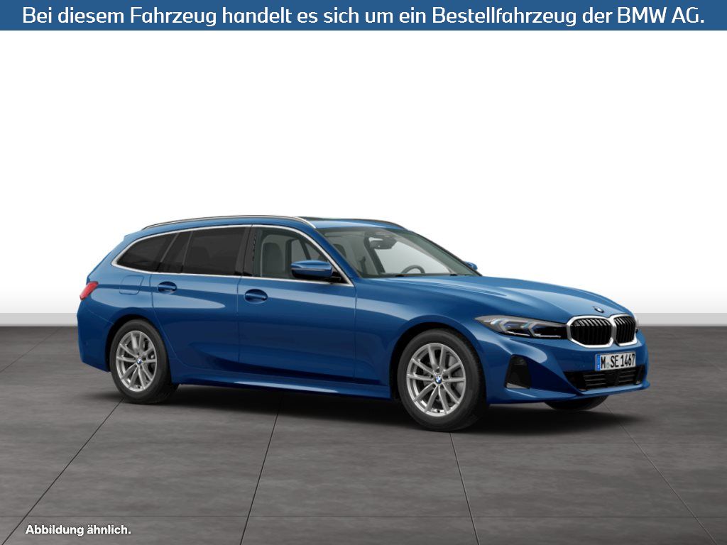 Fahrzeugabbildung BMW 318d Touring