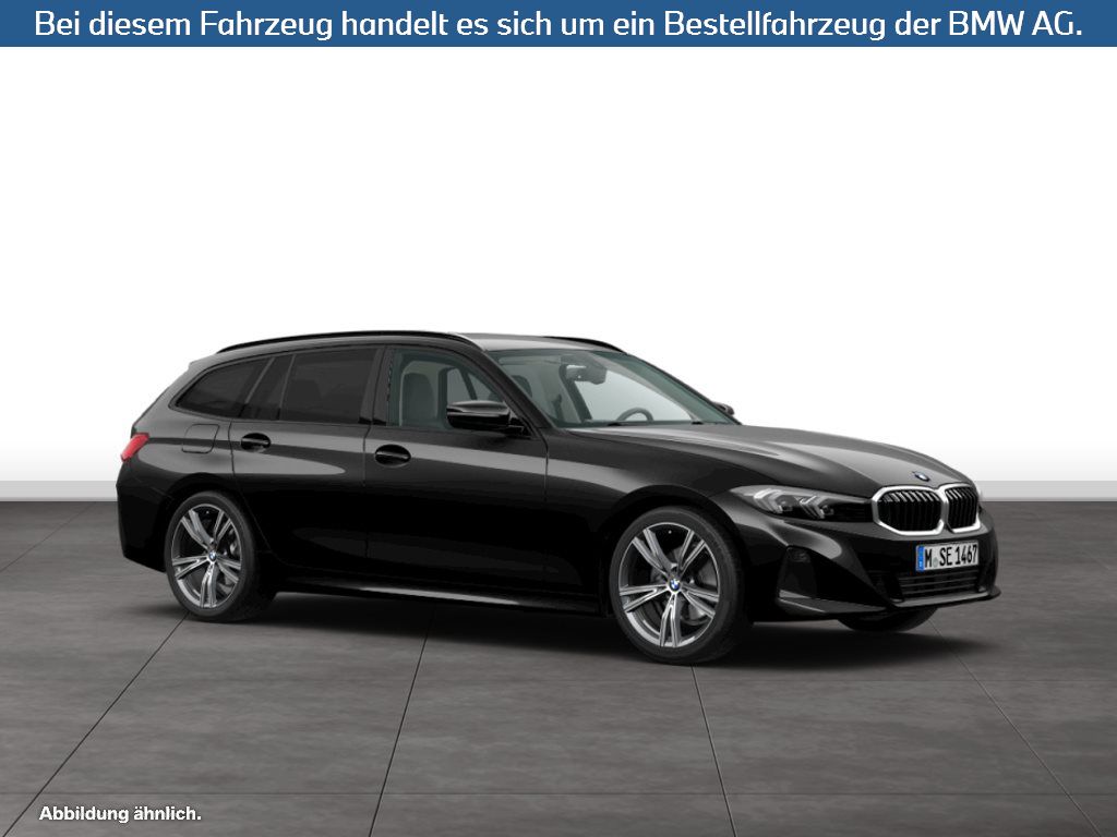 Fahrzeugabbildung BMW 318i Touring