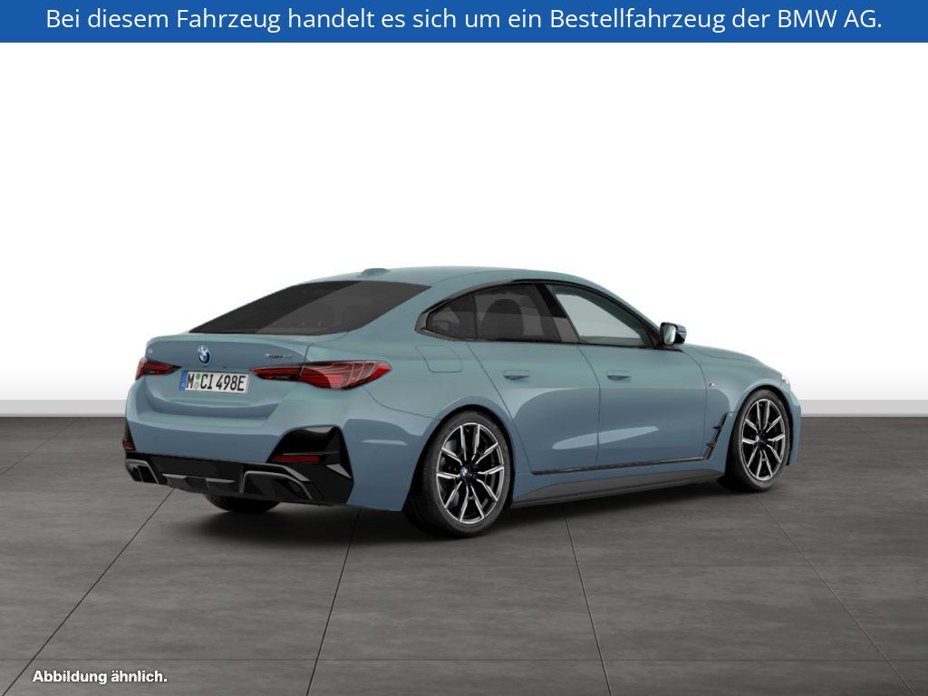 Fahrzeugabbildung BMW i4 xDrive40 Gran Coupé