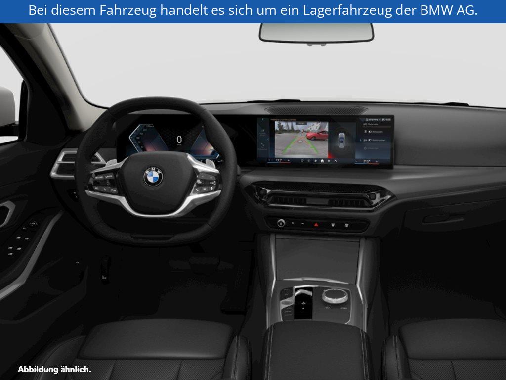 Fahrzeugabbildung BMW 318d Touring