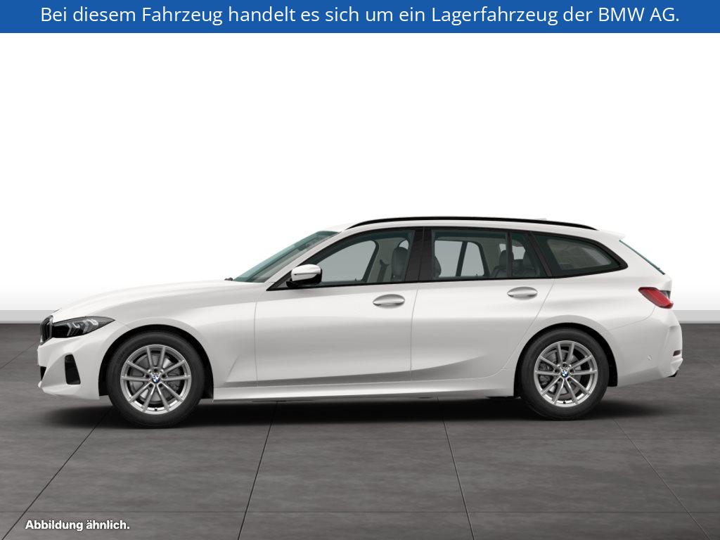 Fahrzeugabbildung BMW 318d Touring