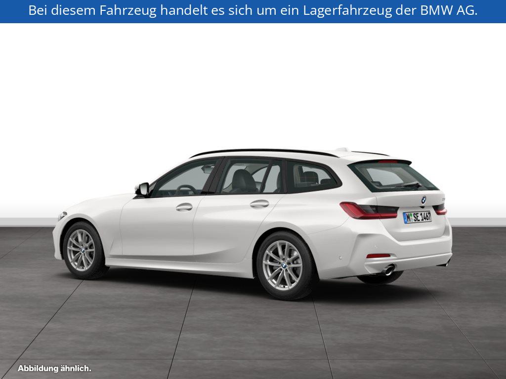 Fahrzeugabbildung BMW 318d Touring