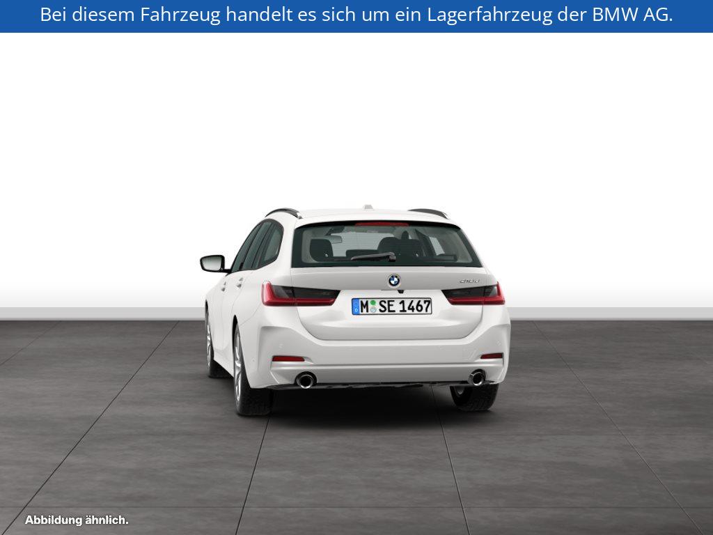 Fahrzeugabbildung BMW 318d Touring