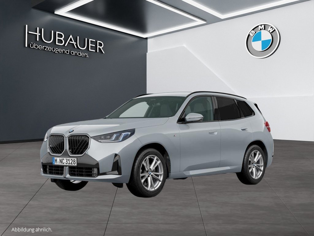 Fahrzeugabbildung BMW X3 20d xDrive
