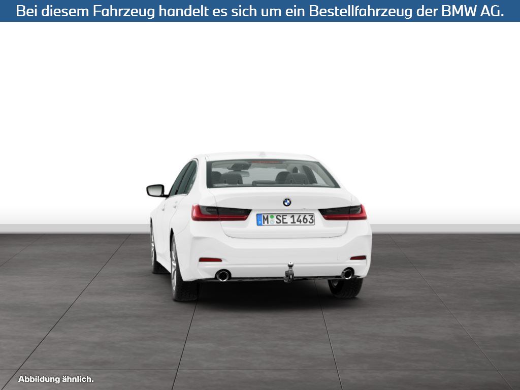 Fahrzeugabbildung BMW 318i Limousine