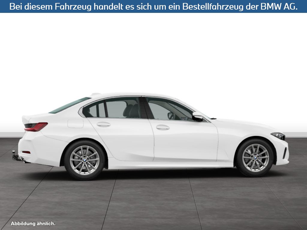 Fahrzeugabbildung BMW 318i Limousine