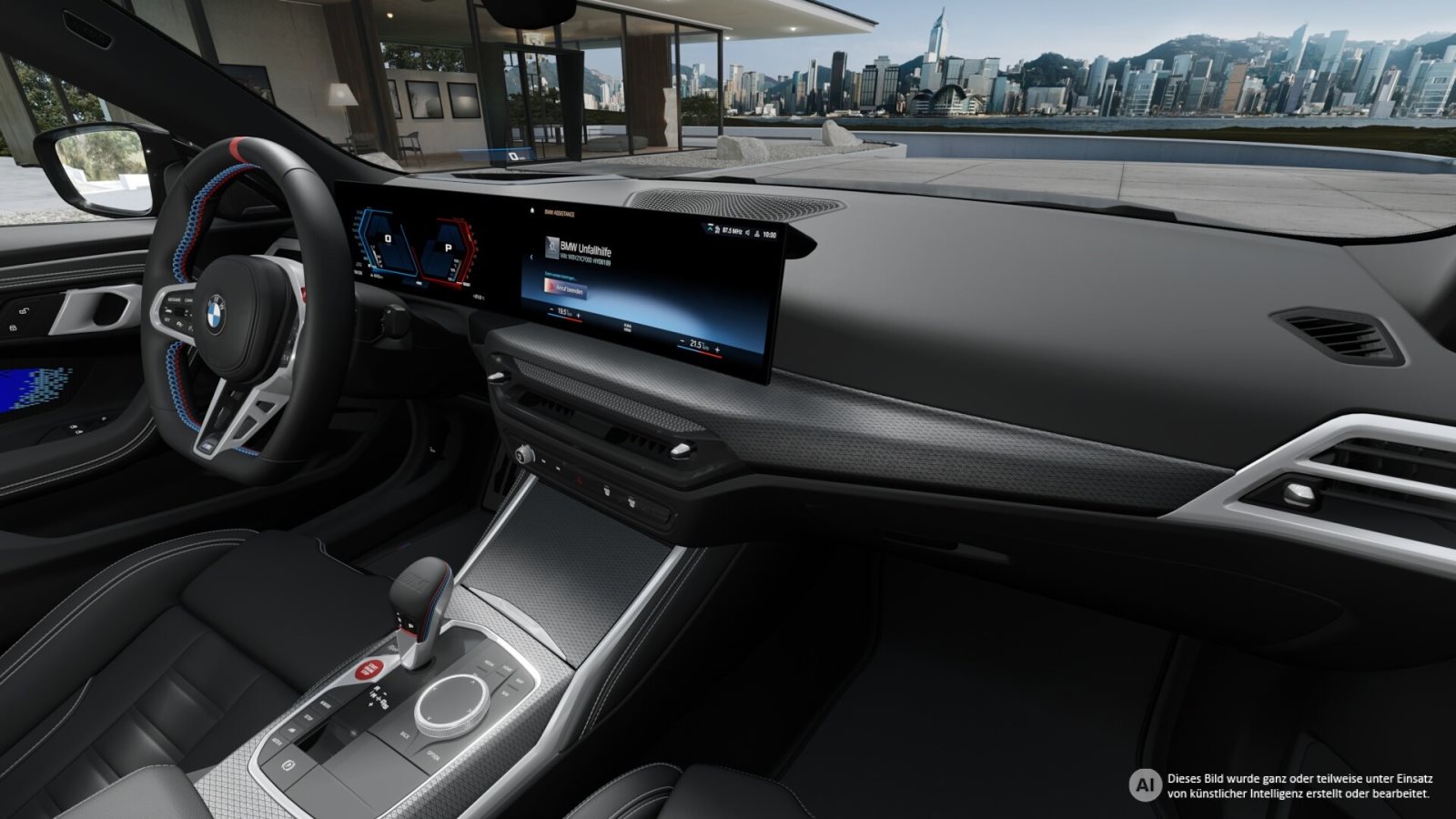 Fahrzeugabbildung BMW M2 Coupé [HUD, ACC, h&k Sound, Sitze elektr.]