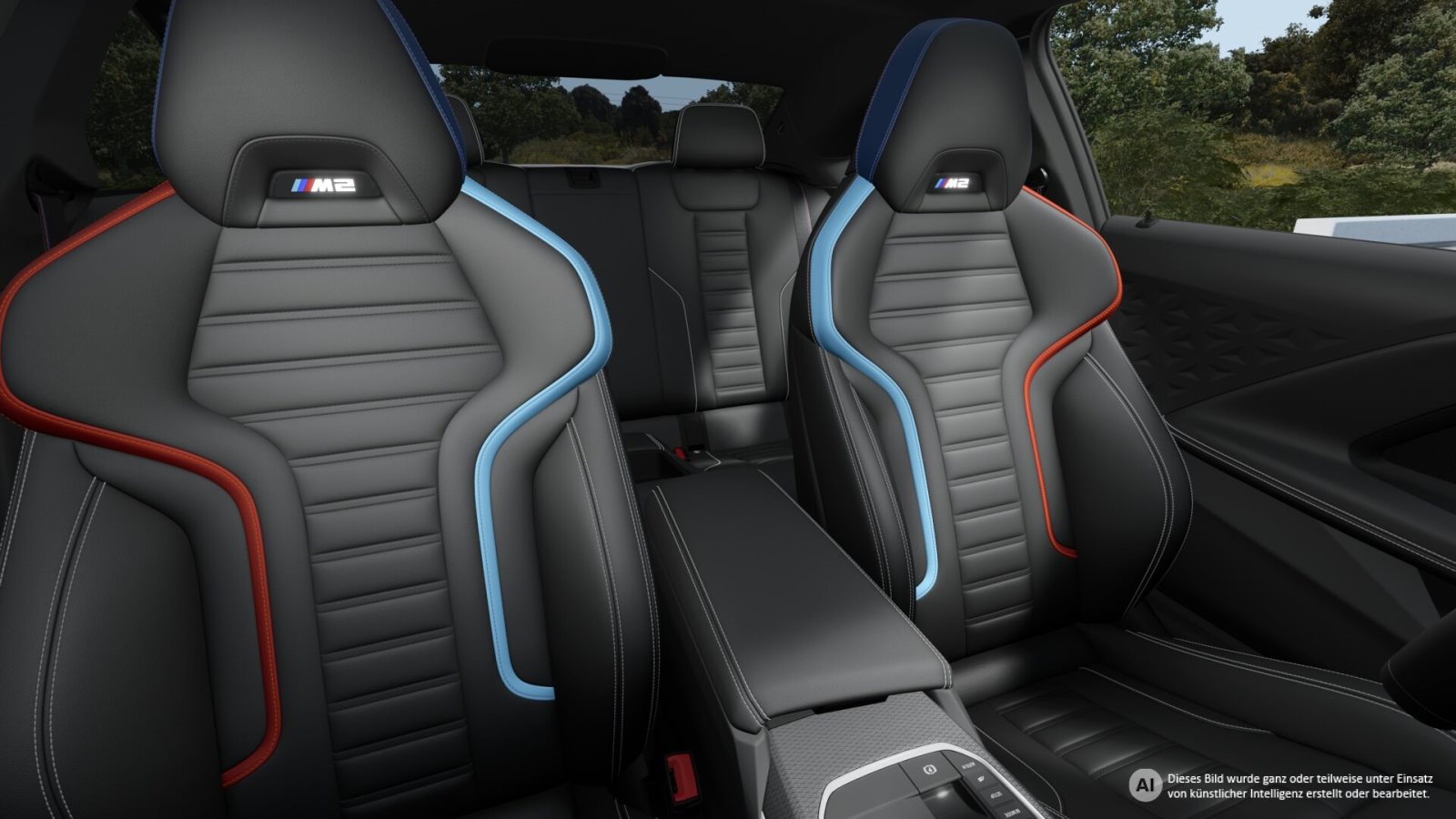 Fahrzeugabbildung BMW M2 Coupé [HUD, ACC, h&k Sound, Sitze elektr.]