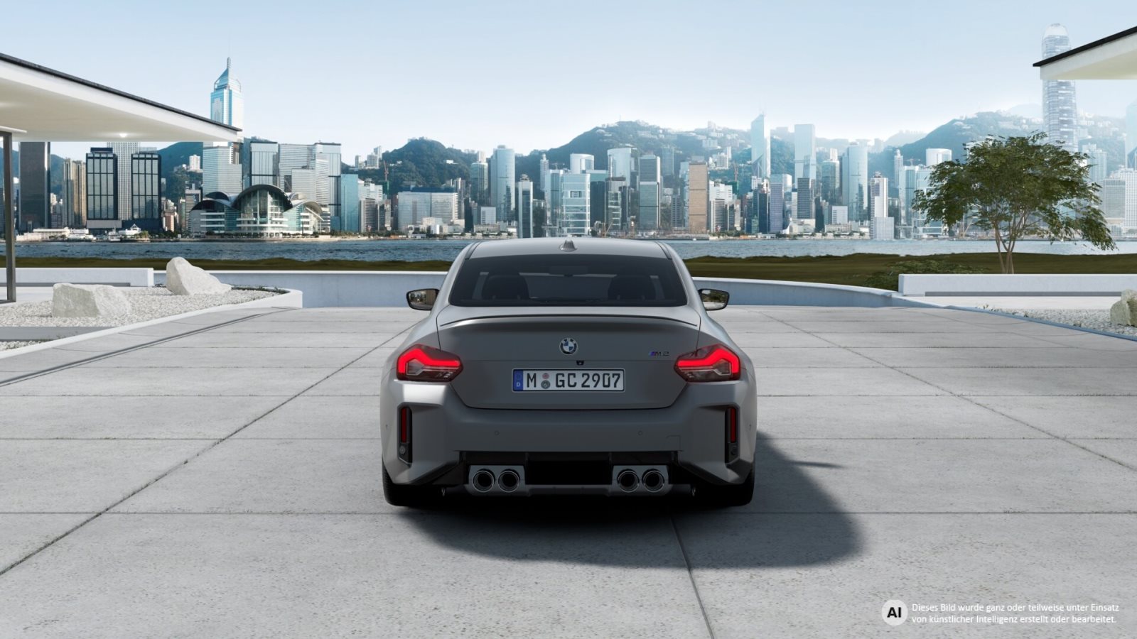Fahrzeugabbildung BMW M2 Coupé [HUD, ACC, h&k Sound, Sitze elektr.]