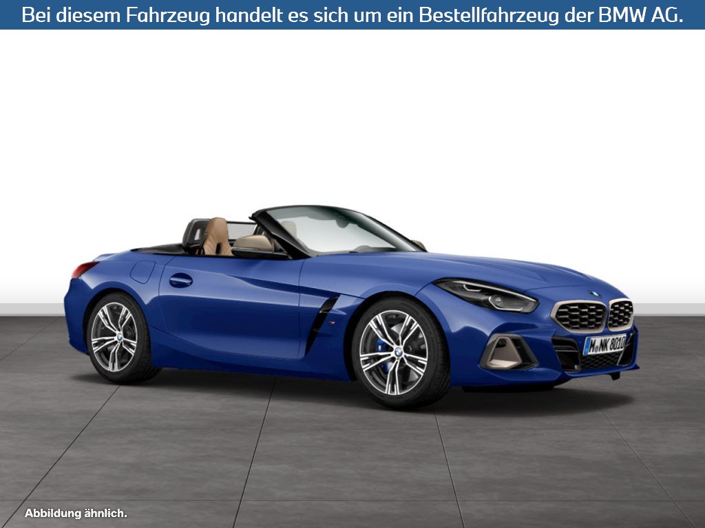 Fahrzeugabbildung BMW Z4 M40i