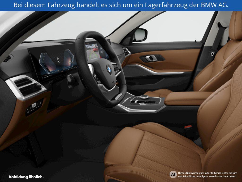 Fahrzeugabbildung BMW 318i Limousine