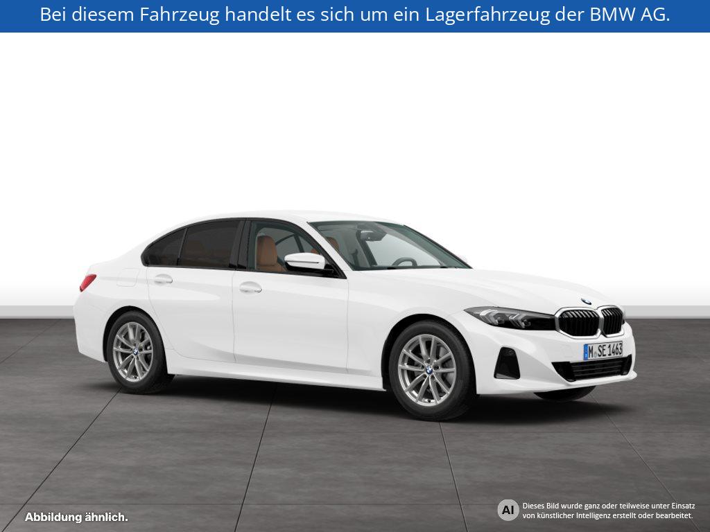 Fahrzeugabbildung BMW 318i Limousine
