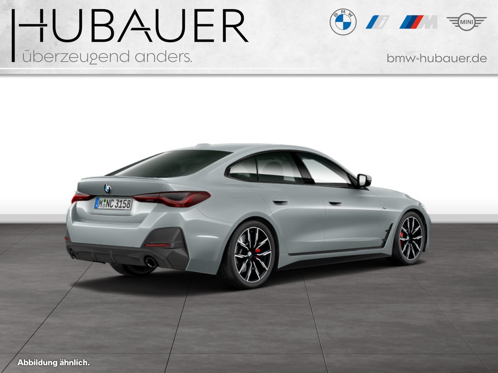 Fahrzeugabbildung BMW 430i Gran Coupé [M Sport, Laser, ACC, HK Sound]