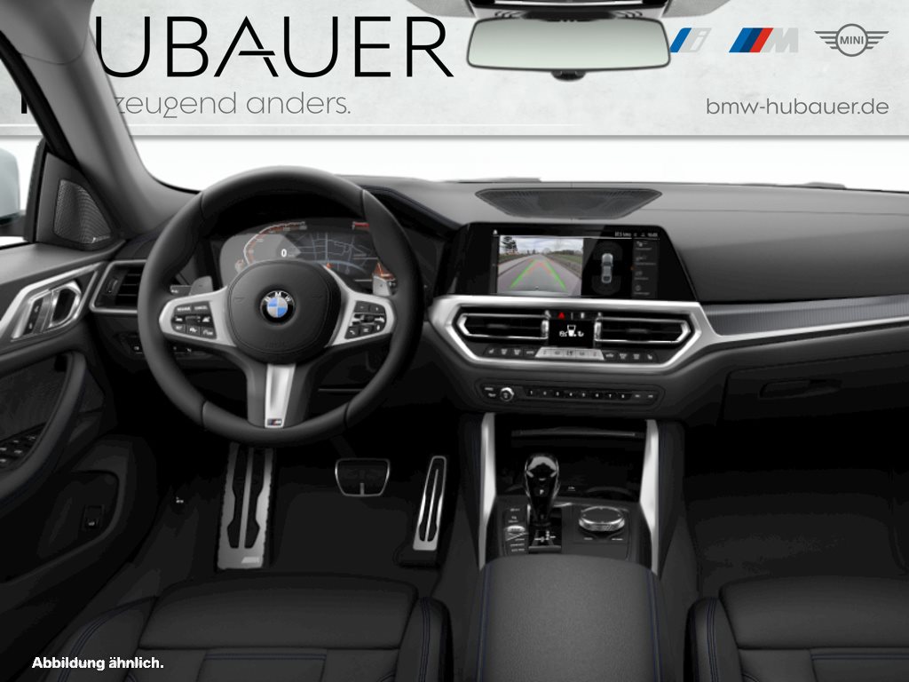 Fahrzeugabbildung BMW 430i Gran Coupé [M Sport, Laser, ACC, HK Sound]