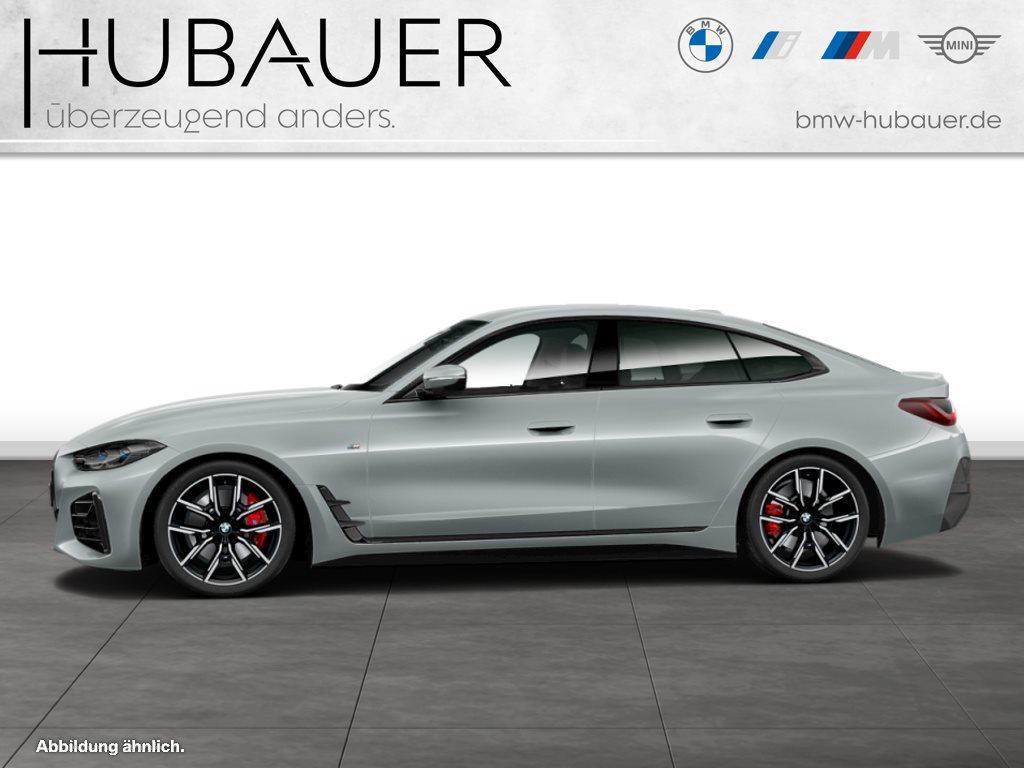 Fahrzeugabbildung BMW 430i Gran Coupé [M Sport, Laser, ACC, HK Sound]