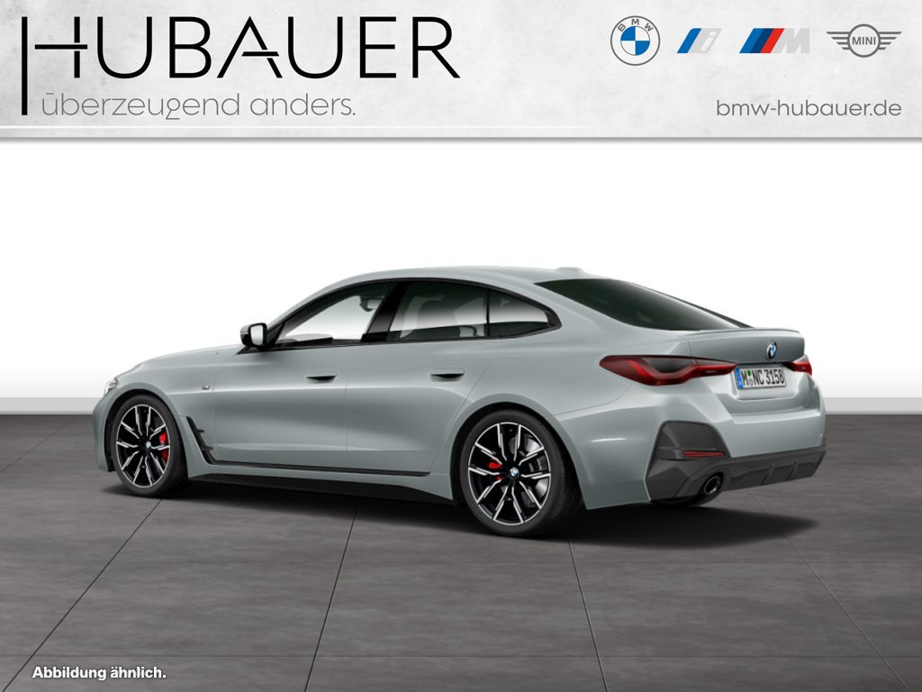 Fahrzeugabbildung BMW 430i Gran Coupé [M Sport, Laser, ACC, HK Sound]