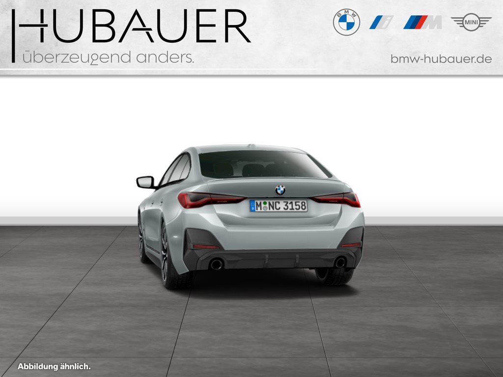 Fahrzeugabbildung BMW 430i Gran Coupé [M Sport, Laser, ACC, HK Sound]