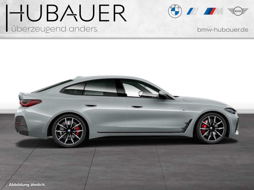 Fahrzeugabbildung BMW 430i Gran Coupé [M Sport, Laser, ACC, HK Sound]