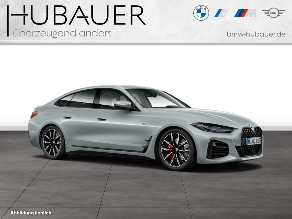 Fahrzeugabbildung BMW 430i Gran Coupé [M Sport, Laser, ACC, HK Sound]