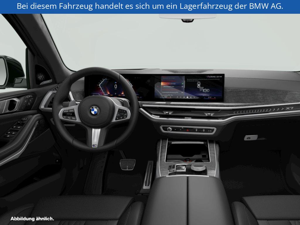 Fahrzeugabbildung BMW X7 xDrive40d