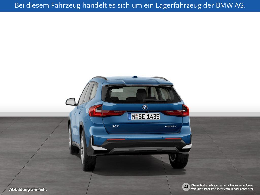 Fahrzeugabbildung BMW X1 xDrive20d