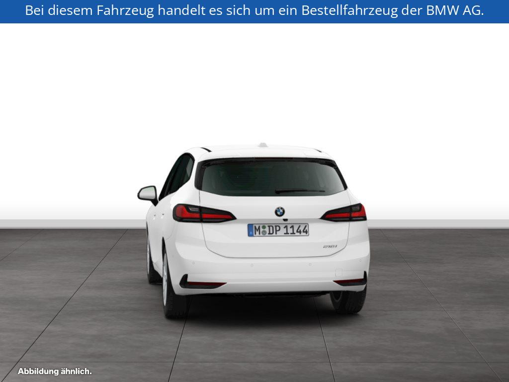 Fahrzeugabbildung BMW 216i Active Tourer