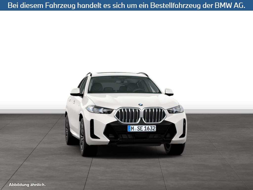 Fahrzeugabbildung BMW X6 xDrive30d M Sport