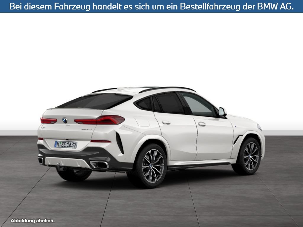 Fahrzeugabbildung BMW X6 xDrive30d M Sport