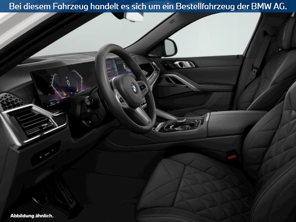 Fahrzeugabbildung BMW X6 xDrive30d M Sport