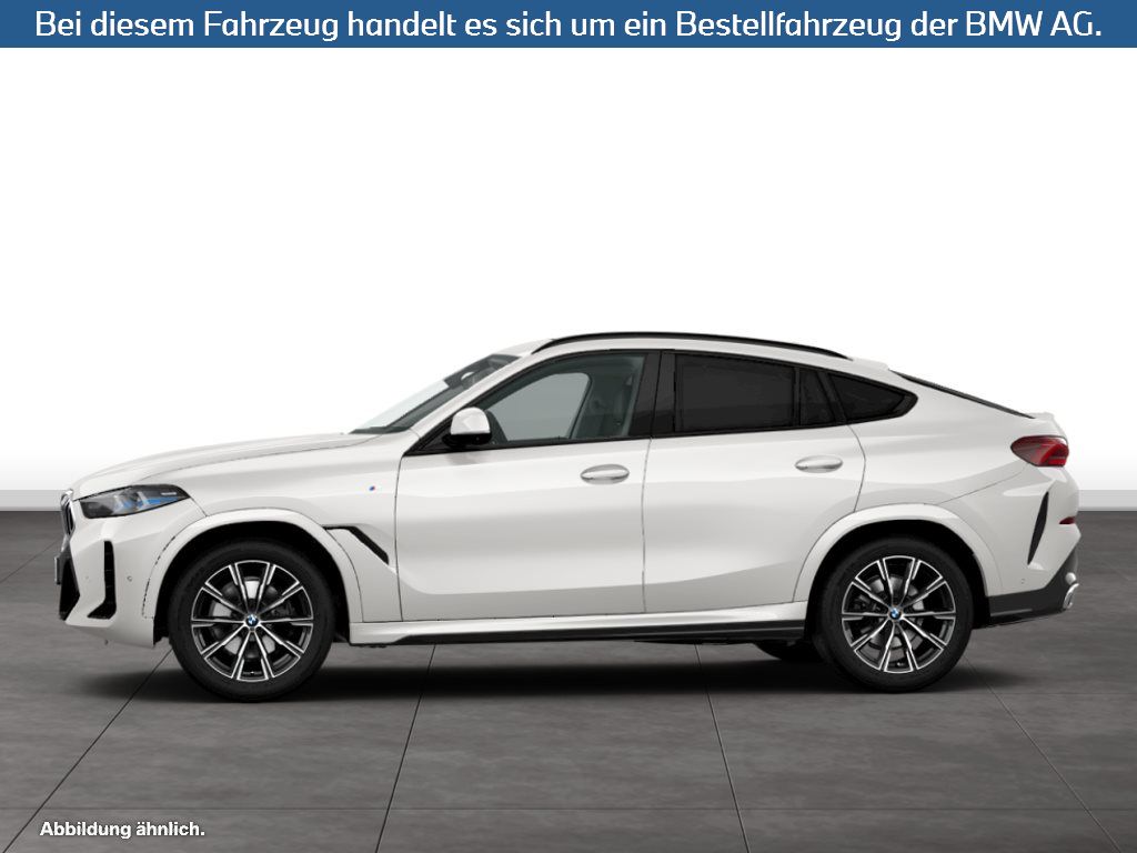 Fahrzeugabbildung BMW X6 xDrive30d M Sport