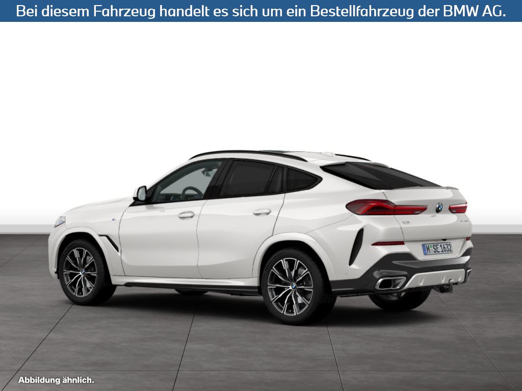 Fahrzeugabbildung BMW X6 xDrive30d M Sport