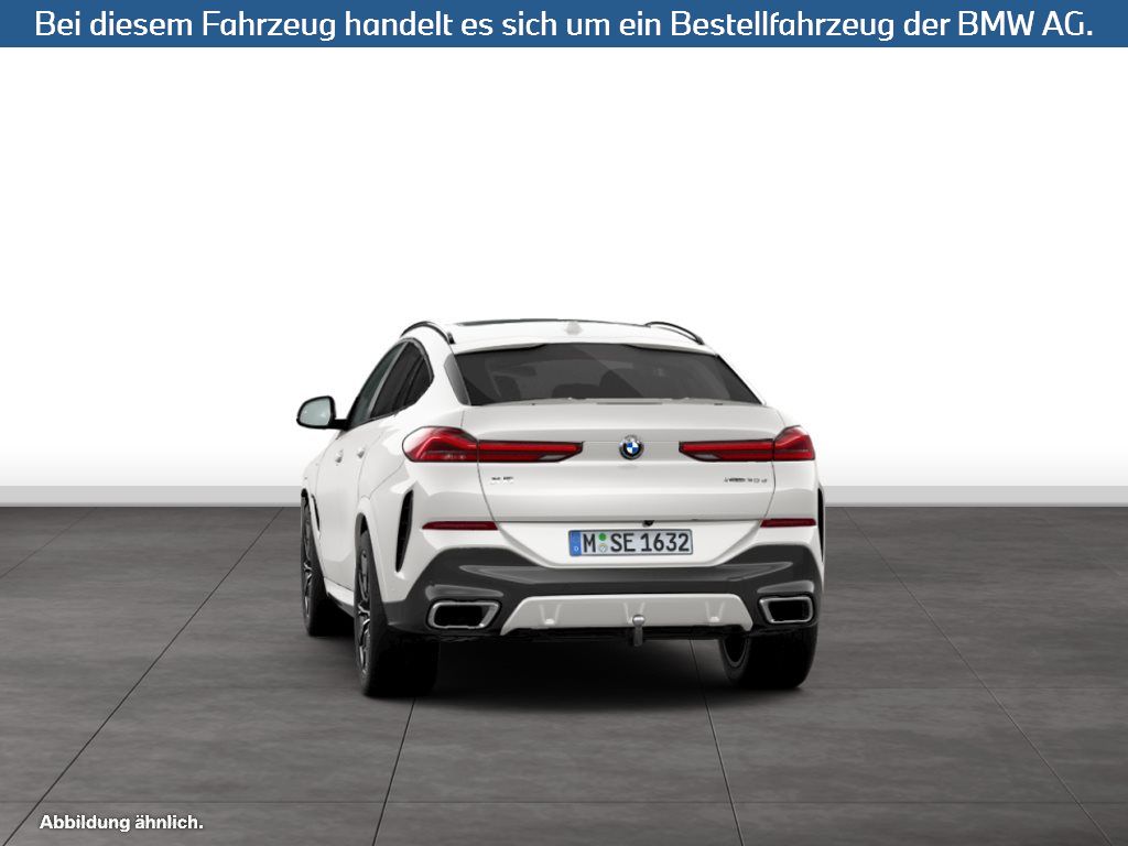 Fahrzeugabbildung BMW X6 xDrive30d M Sport