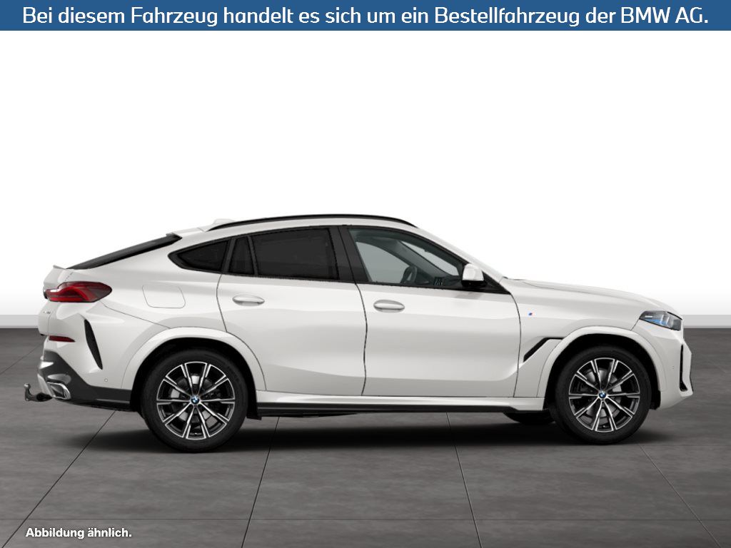 Fahrzeugabbildung BMW X6 xDrive30d M Sport